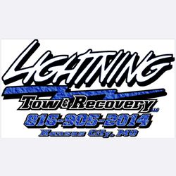 Lightning Tow and Recovery - Logo