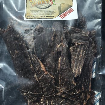 Ortiz Jerky - a bag of beef jerky - Specialty Food Near Me - Socorro, New Mexico