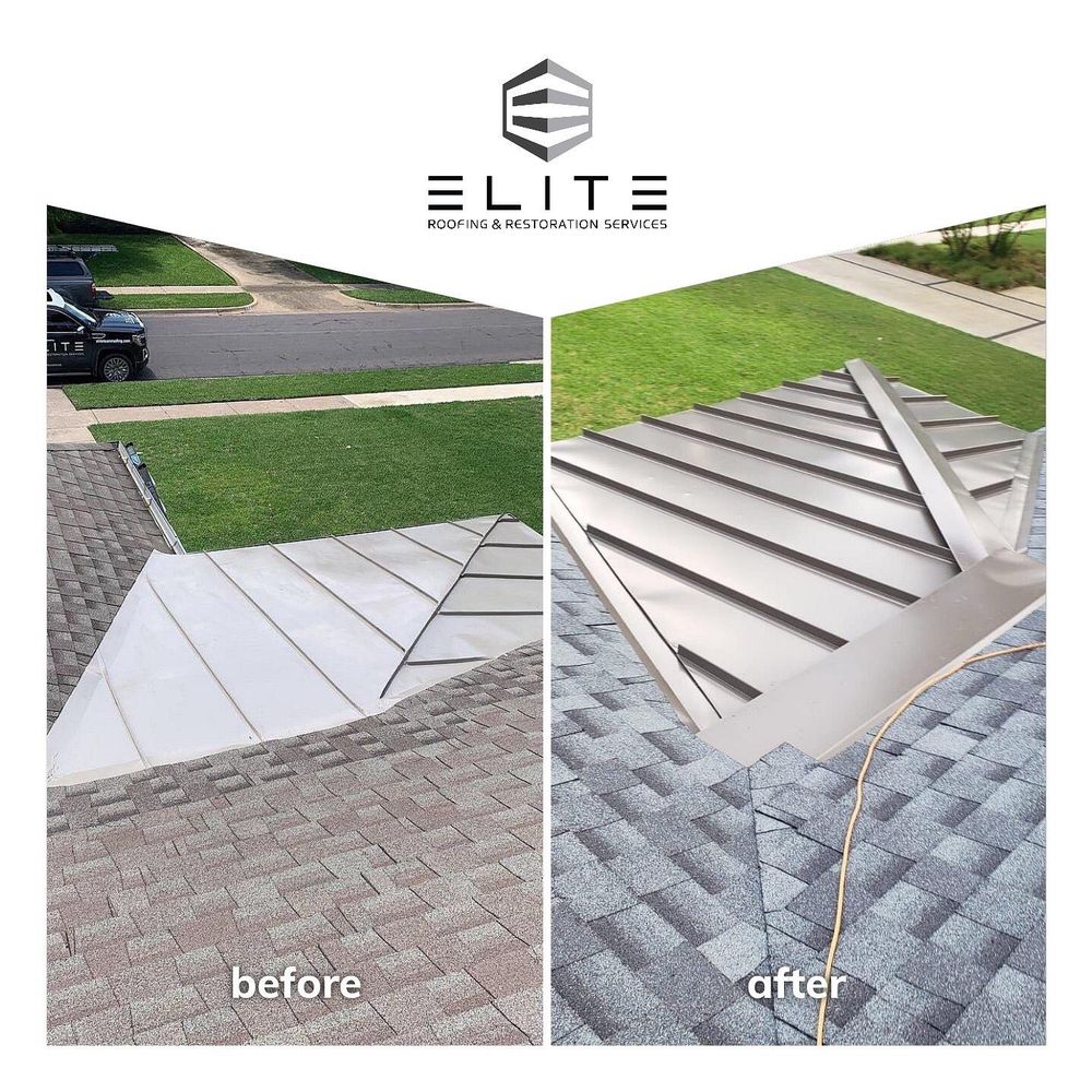 Slide of Elite Roofing & Restoration Services