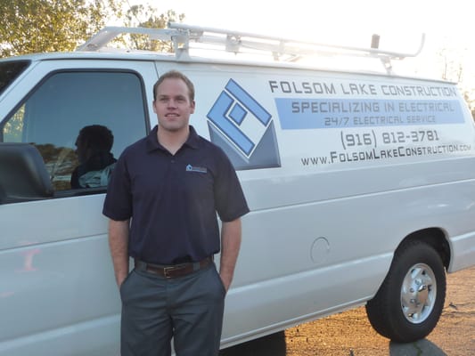 Folsom Lake Construction Logo