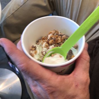 Yogurtland - Praline and Pistachio - Ice Cream & Frozen Yogurt Near Me - Redlands, California Yogurtland - Praline and Pistachio - Ice Cream & Frozen Yogurt Near Me - Redlands, California