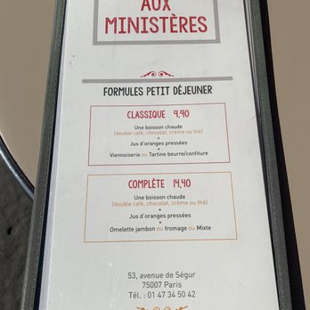 Aux Ministères - Tobacco Shops Near Me - Paris, 75 Aux Ministères - Tobacco Shops Near Me - Paris, 75