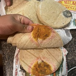 Mi Rincon Latino - Éste es el tipo de tortillas que venden en ese lugar