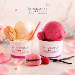 Le Macaron French Pastries - Gelato
