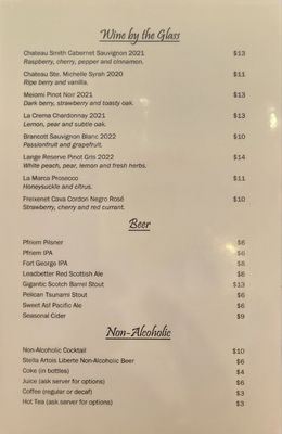 Menu photo 2 RustyMoose Manzanita, OR Menu photo 2 RustyMoose Manzanita, OR