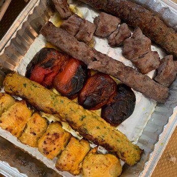 Moby Dick House of Kabob - a variety of meats - Mediterranean Near Me - Tyson's Corner, Virginia Moby Dick House of Kabob - a variety of meats - Mediterranean Near Me - Tyson's Corner, Virginia