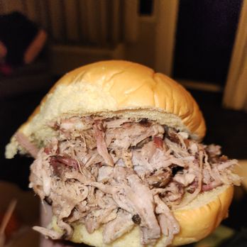 The Bearded Pig - Pulled Pork Sandwich was delicious! - Barbeque Near Me - Jacksonville, Florida