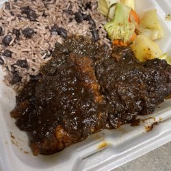 Jamaican Jerk Machine - Ox tails
