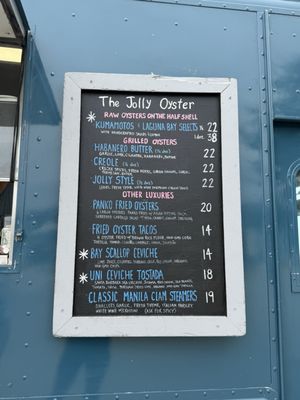 Menu photo 4 The Jolly Oyster Ventura, CA Menu photo 4 The Jolly Oyster Ventura, CA