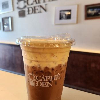 Caphe Den - Egg cream coffee (medium) - Coffee & Tea Near Me - Flushing, New York