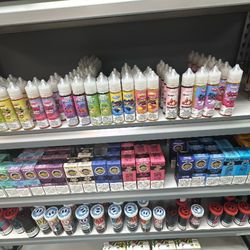 East TN Vapors - Vast Eliquid selection
