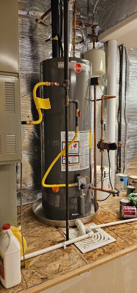 Slide of Woodland Plumbing Heating & Air Conditioning