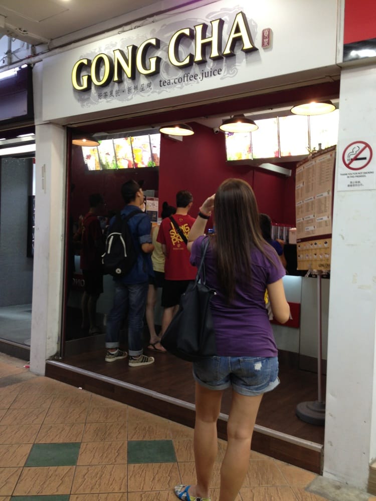 GONG CHA Updated July 2024 442 Clementi Avenue 3, Singapore