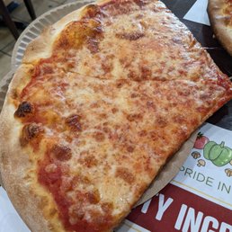 two slices missing two slices missing