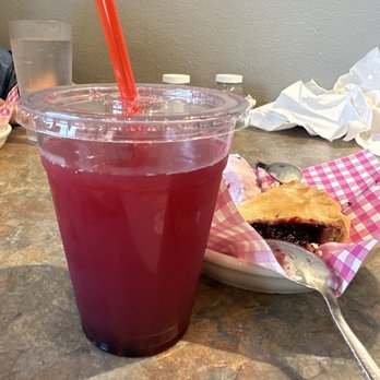 The Huckleberry Patch - Huckleberry lemonade - Desserts Near Me - Hungry Horse, Montana