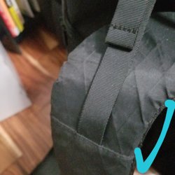 Ashor's Alteration Services - A picture I sent to Ashor before heading out. This is the undamaged side as a comparison.
