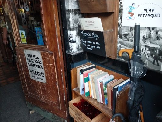 The Old Bookbinders Ale House by null
