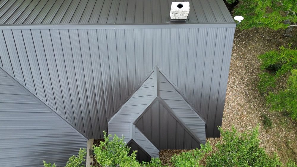 Slide of SA Metal Roofing