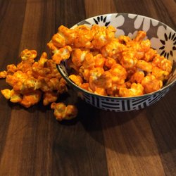 K's Poppin Treats - Cheesy Garlic Bread