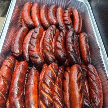 QD'S Double Barrel BBQ - Our Hotlinks - Street Vendors Near Me - Lancaster, California QD'S Double Barrel BBQ - Our Hotlinks - Street Vendors Near Me - Lancaster, California