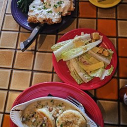 Chicken Fried Steak & Eggs
