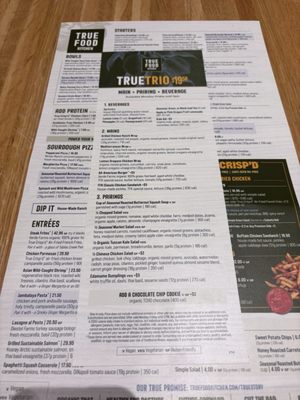 Menu photo 6 True Food Kitchen Garden City, NY