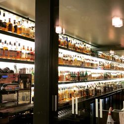 Celtic Whiskey Bar & Larder - How much whiskey does one need?