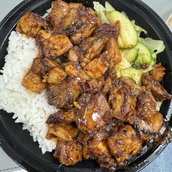 Teriyaki Madness - Spicy Chicken Teriyaki Bowl - Japanese Near Me - Torrance, California Teriyaki Madness - Spicy Chicken Teriyaki Bowl - Japanese Near Me - Torrance, California