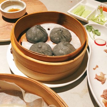 Uluh - Black Sesame Dumplings - Tea Rooms Near Me - New York, New York Uluh - Black Sesame Dumplings - Tea Rooms Near Me - New York, New York