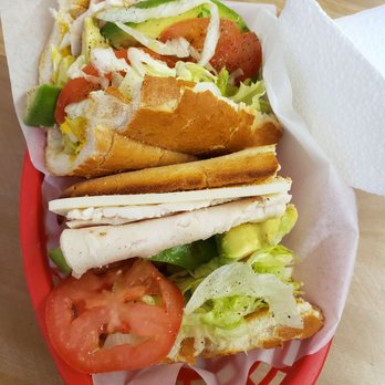 Two Sal's Pizza - Turkey Avocado Cheese Sub - Pizza Near Me - Pico Rivera, California Two Sal's Pizza - Turkey Avocado Cheese Sub - Pizza Near Me - Pico Rivera, California