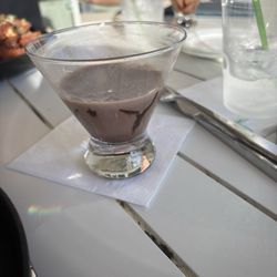 Chocolate martini