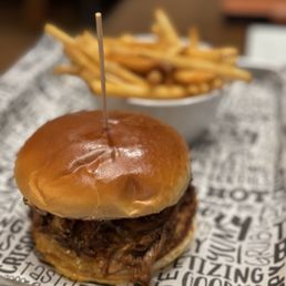 Pulled pork