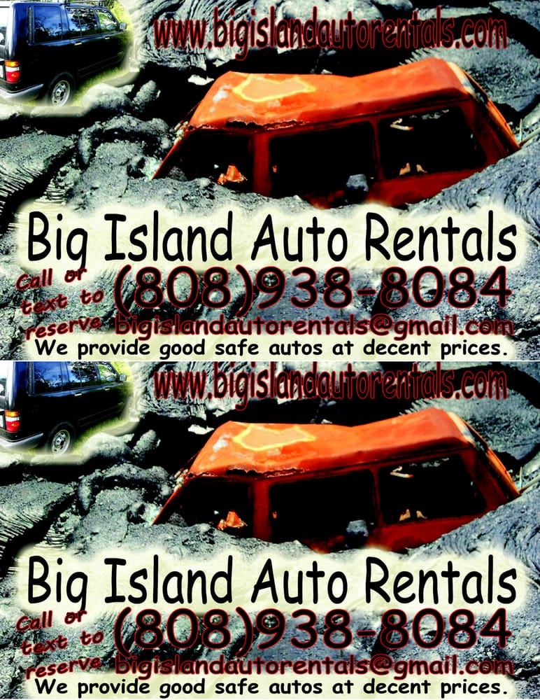 BIG ISLAND AUTO RENTALS Updated August 2024 159 Kekuanaoa St, Hilo