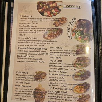 Jerusalem Restaurant - Middle Eastern Near Me - Kissimmee, Florida