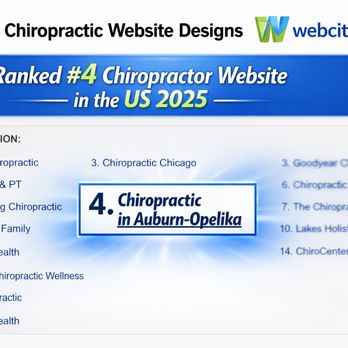 Chiropractic in Auburn-Opelika - WebCitz National Ranking 2025: Chiropractic in Auburn-Opelika ranked #4 Top Chiropractic Website Design in the US. - Chiropractors Near Me - Auburn, Alabama Chiropractic in Auburn-Opelika - WebCitz National Ranking 2025: Chiropractic in Auburn-Opelika ranked #4 Top Chiropractic Website Design in the US. - Chiropractors Near Me - Auburn, Alabama