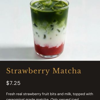 STARDUST Coffee House - online screenshot of strawberry matcha - Cafes Near Me - Campbell, California STARDUST Coffee House - online screenshot of strawberry matcha - Cafes Near Me - Campbell, California