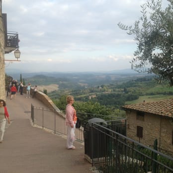 diVinorum - The view - Restaurants Near Me - San Gimignano, SI