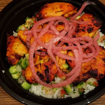 Maydoon - Chicken Maydoon Bowl - Persian/Iranian Near Me - Sacramento, California
