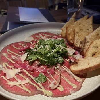 Cactus Club Cafe - Wagyu beef carpaccio - Canadian (New) Near Me - Toronto, Ontario Cactus Club Cafe - Wagyu beef carpaccio - Canadian (New) Near Me - Toronto, Ontario
