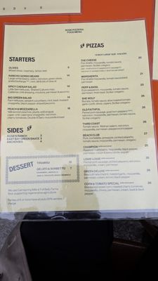 Menu photo 4 Rose Pizzeria San Francisco, CA