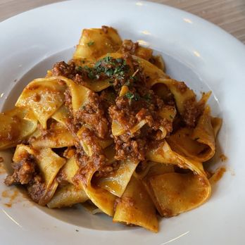 Monello - Parpadelle Ragu bolognese - Italian Near Me - San Diego, California Monello - Parpadelle Ragu bolognese - Italian Near Me - San Diego, California