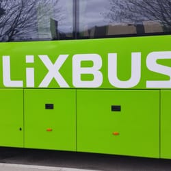 Meinfernbus Flixbus - The bus was easy to find