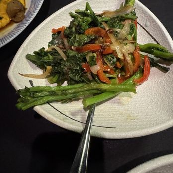 Feng Chophouse - Broccolini rabe - Sushi Bars Near Me - Hartford, Connecticut