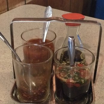 Benjarong Thai - Sauce Tray - Thai Near Me - Tampa, Florida Benjarong Thai - Sauce Tray - Thai Near Me - Tampa, Florida