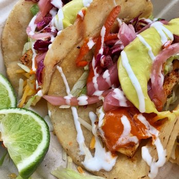 Shaka Tacoz - Best fish tacos I've ever had! - Mexican Near Me - Captain Cook, Hawaii