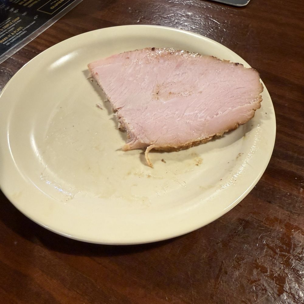 The Salt Lick BBQ - Side of turkey; super moist. - Barbeque Near Me - Round Rock, Texas