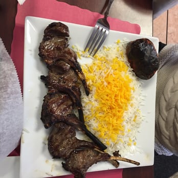 Kabob On the Cliff - Lamb Chops. Juicy and Amazing! - Persian/Iranian Near Me - Cliffside Park, New Jersey