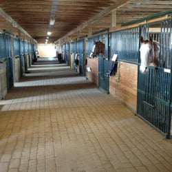 Superior Stables - Aisle