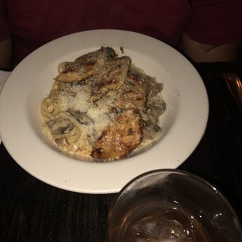 Charlies Bar & Kitchen - Mushroom Carbonara with Chicken - Cocktail Bars Near Me - Bronx, New York Charlies Bar & Kitchen - Mushroom Carbonara with Chicken - Cocktail Bars Near Me - Bronx, New York
