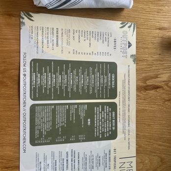 Outpost Kitchen - Menu - Breakfast & Brunch Near Me - Costa Mesa, California Outpost Kitchen - Menu - Breakfast & Brunch Near Me - Costa Mesa, California